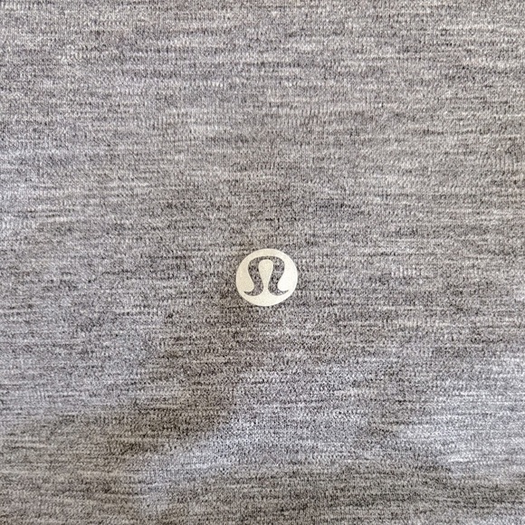 Lululemon Wunder Under High-Rise Leggings | Gray | Size 12 - Picture 3 of 4